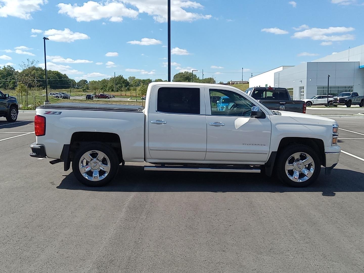 2015 Chevrolet Silverado 1500 LTZ 20