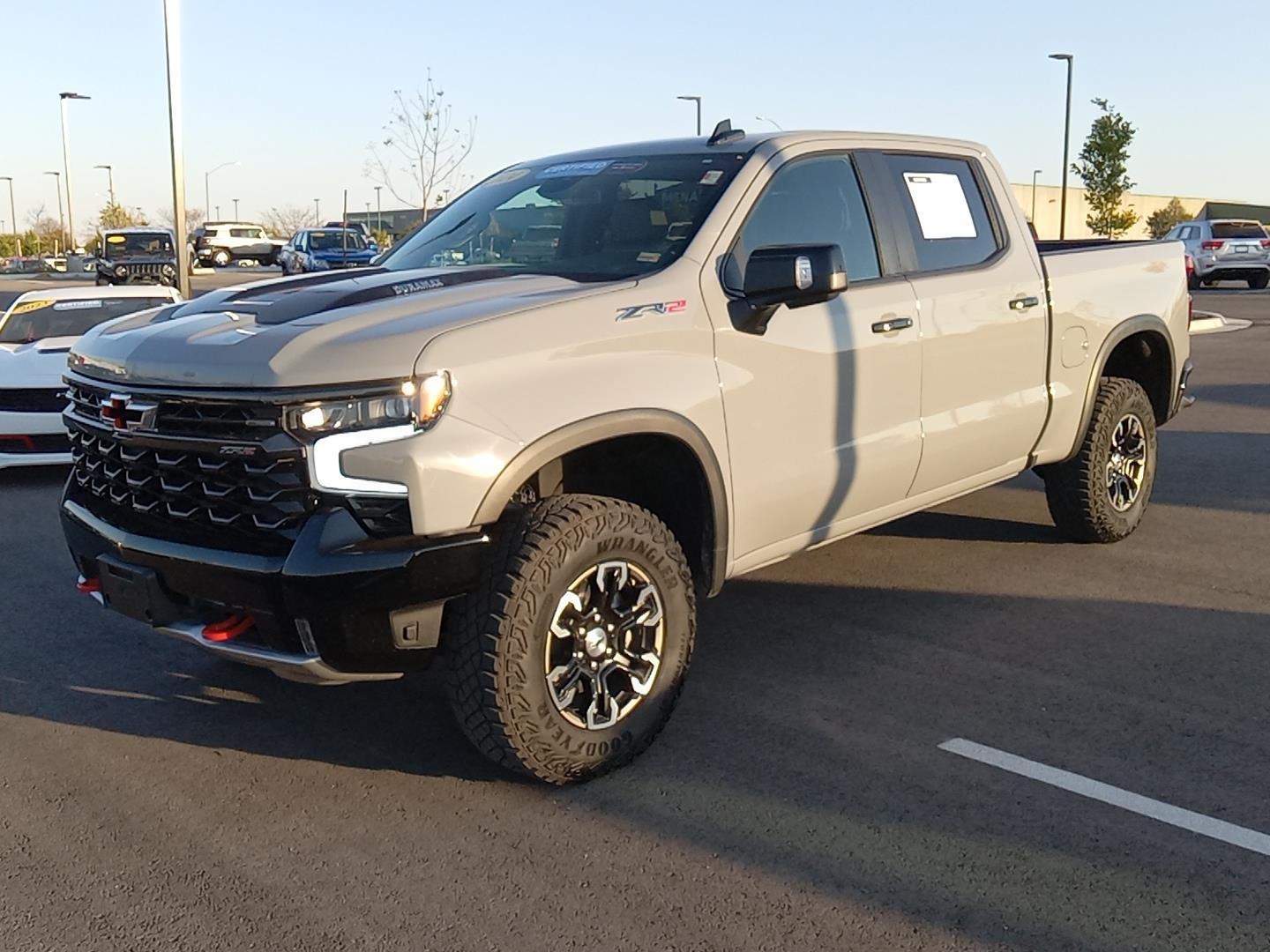 2024 Chevrolet Silverado 1500 ZR2 17