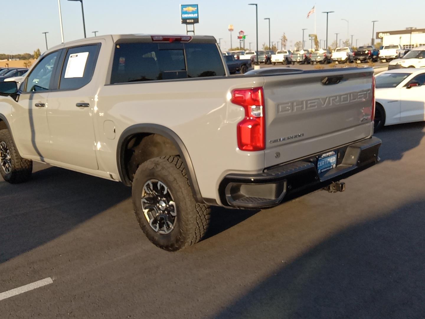 2024 Chevrolet Silverado 1500 ZR2 19