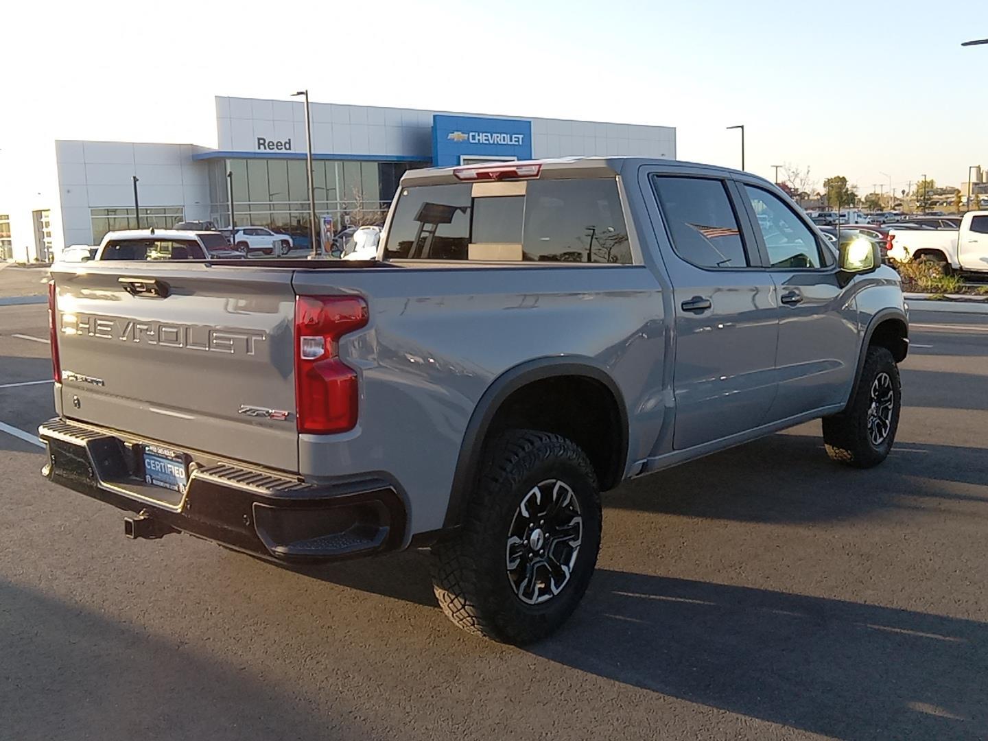 2024 Chevrolet Silverado 1500 ZR2 21