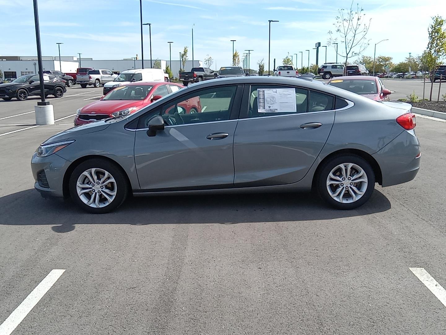 2019 Chevrolet Cruze LT 16