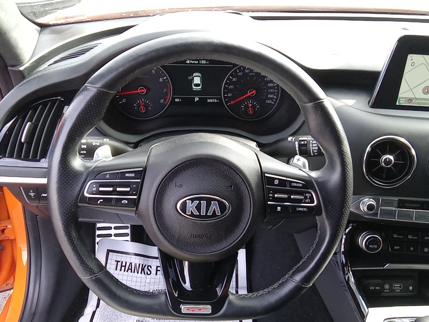 2021 KIA STINGER SEDAN 5