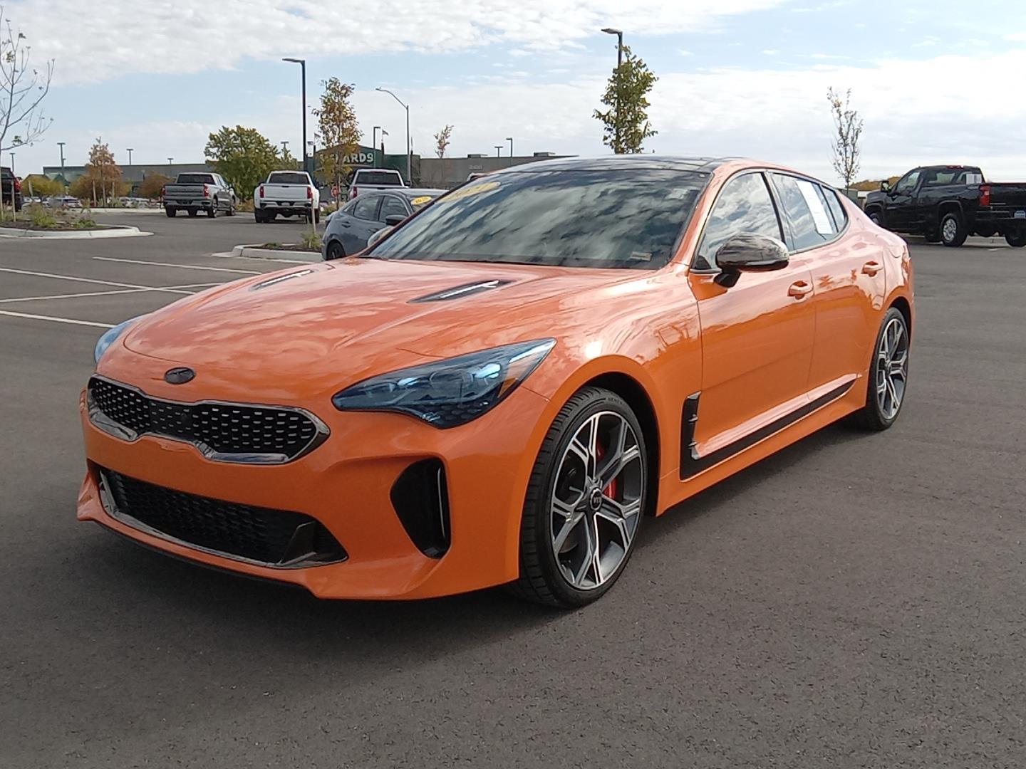 2021 KIA STINGER SEDAN 18