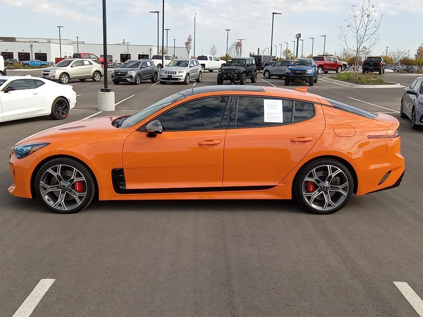 2021 KIA STINGER SEDAN 20