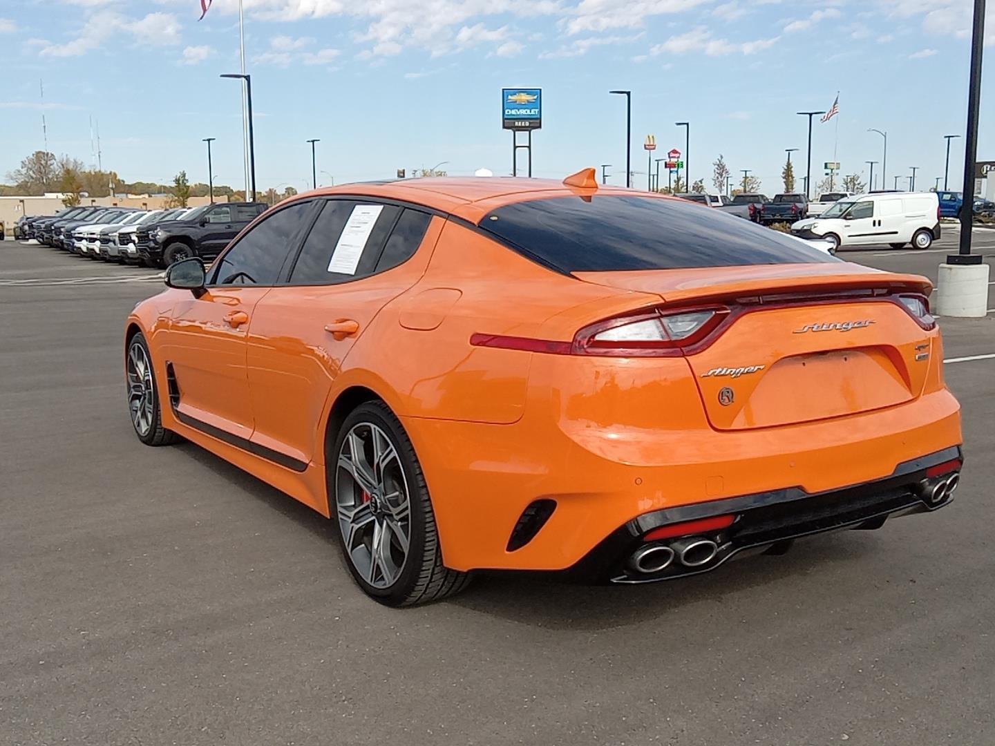 2021 KIA STINGER SEDAN 21