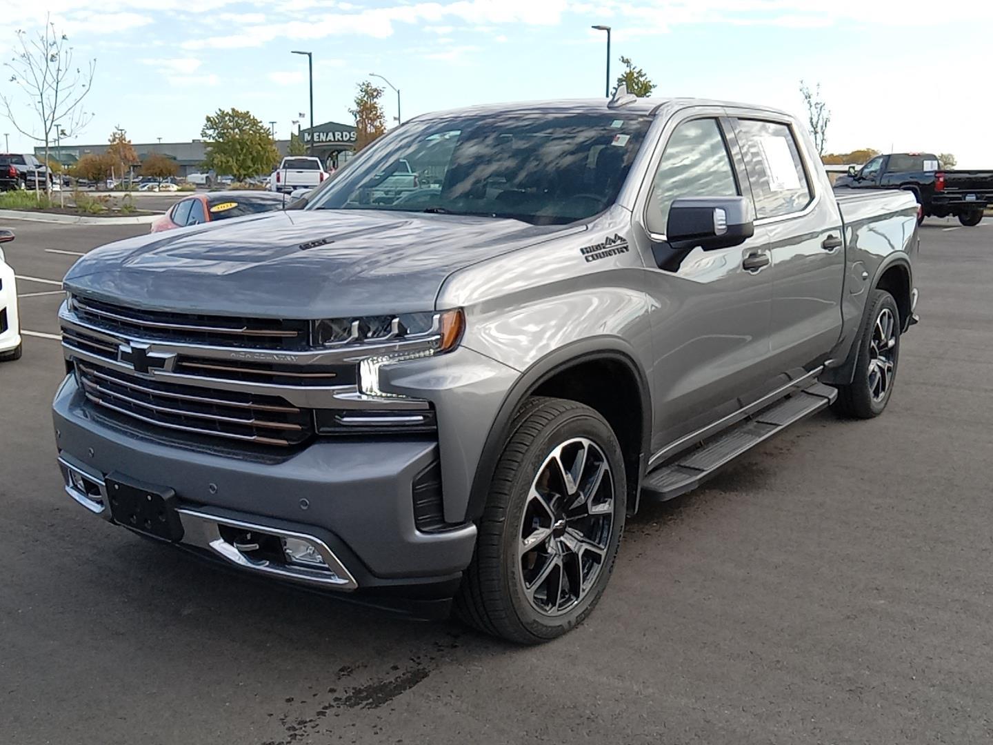 2022 Chevrolet Silverado 1500 LTD High Country 17