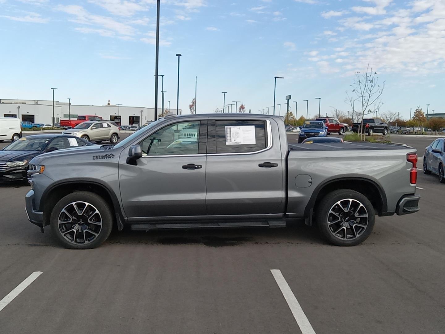 2022 Chevrolet Silverado 1500 LTD High Country 18