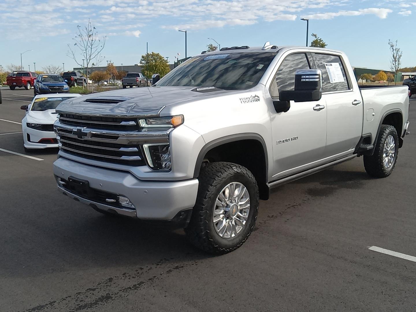 2022 Chevrolet Silverado 3500HD High Country 15