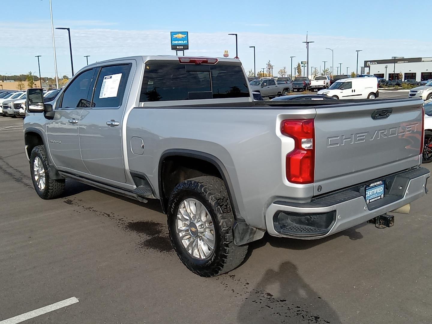 2022 Chevrolet Silverado 3500HD High Country 18