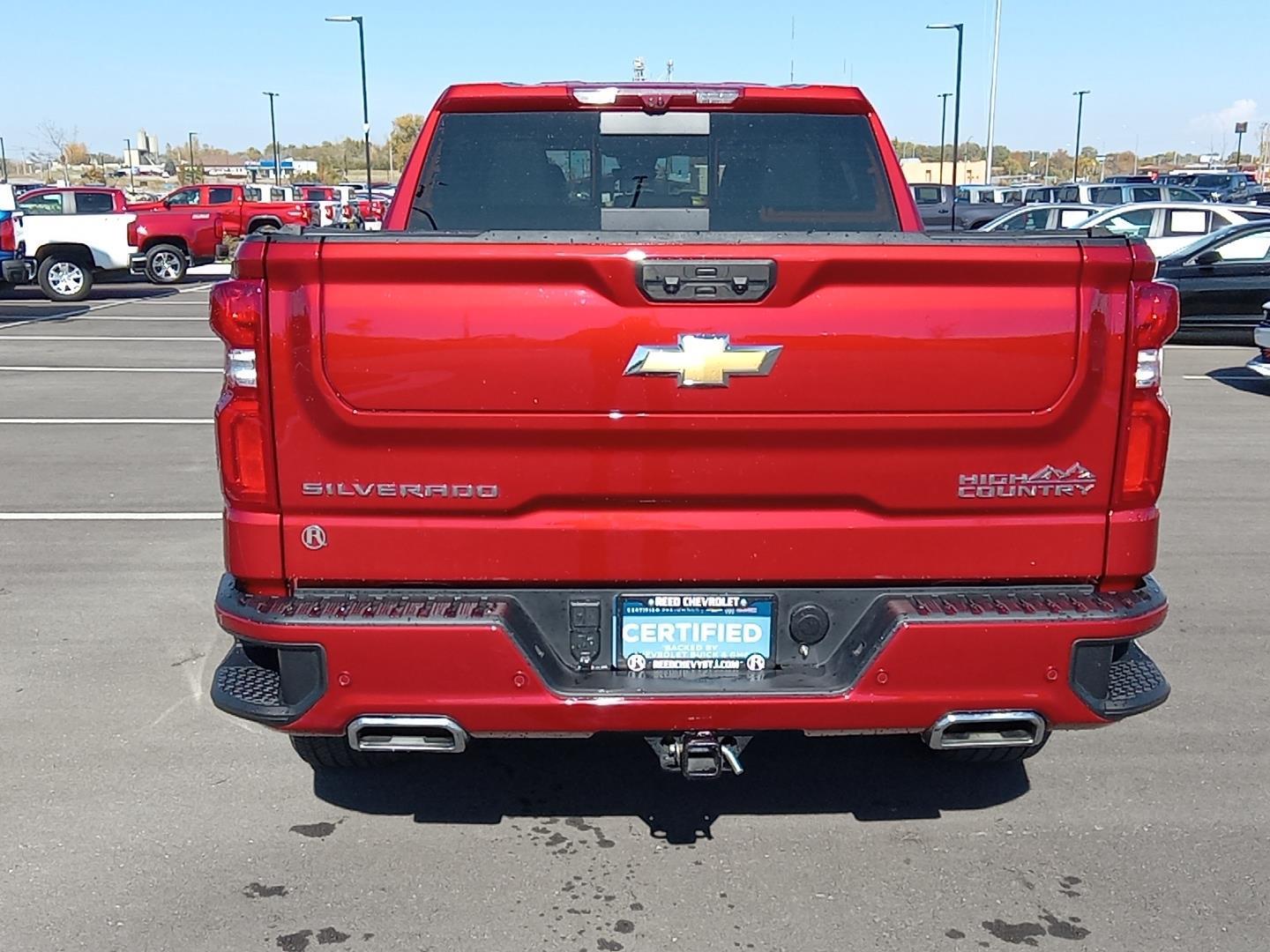 2023 CHEVROLET SILVERADO 1500 TRUCK 21