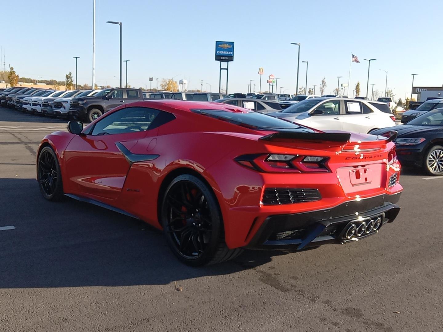 2025 Chevrolet Corvette 2LZ 13