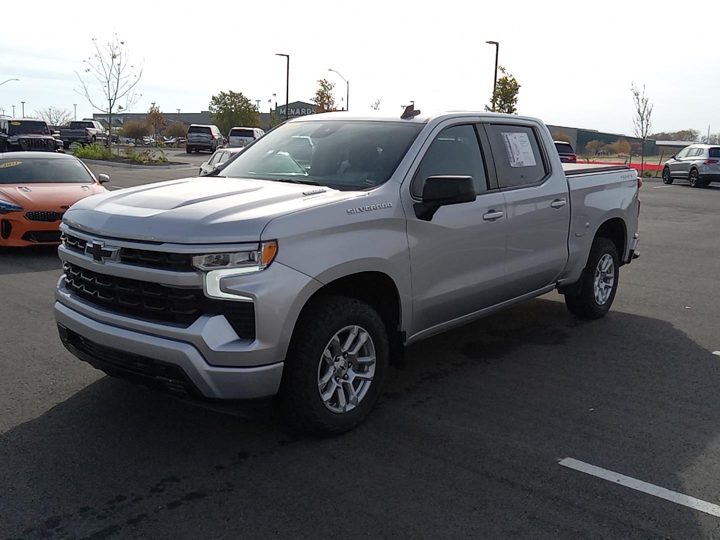 2022 Chevrolet Silverado 1500 RST 17