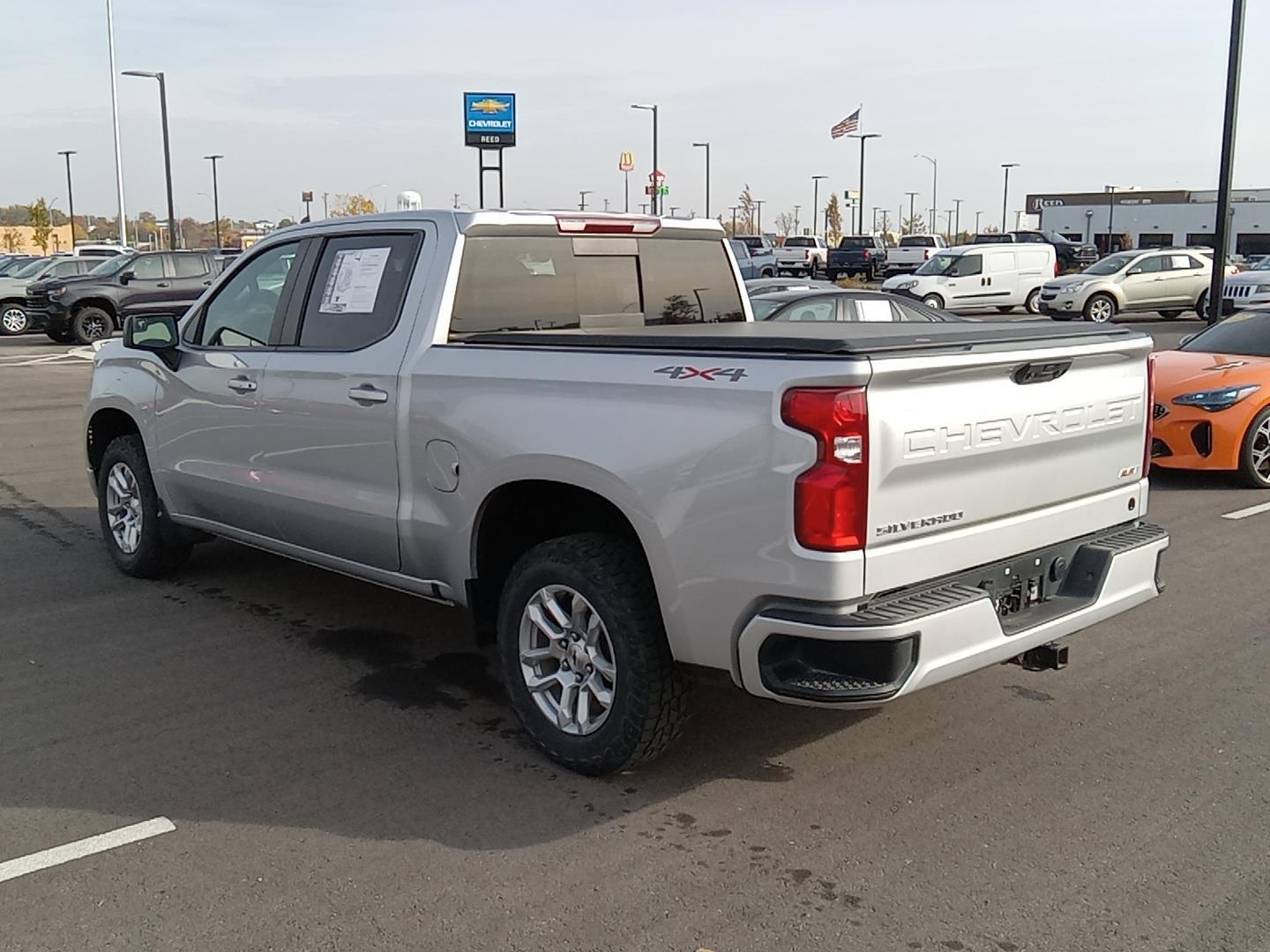 2022 Chevrolet Silverado 1500 RST 19