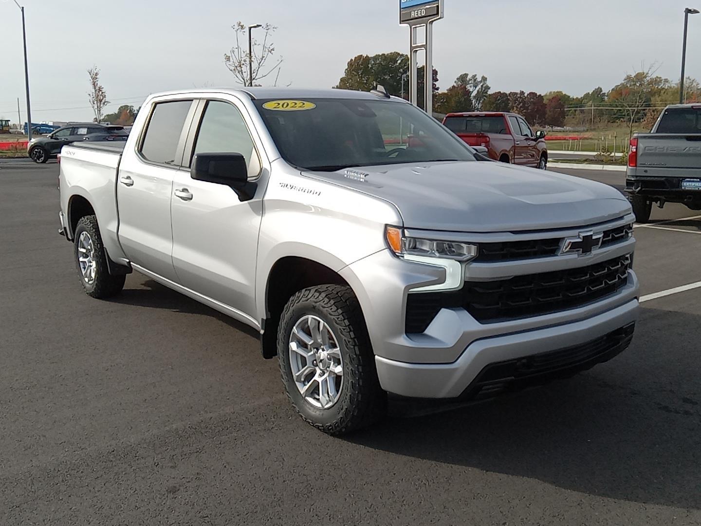 2022 Chevrolet Silverado 1500 RST 23