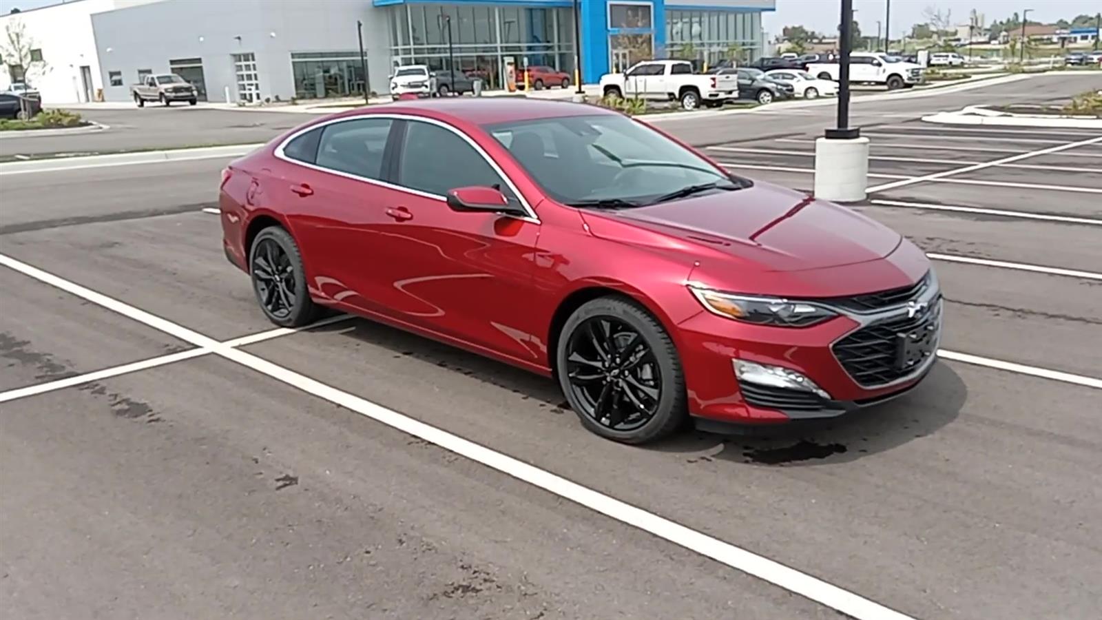 2025 Chevrolet Malibu LT 2