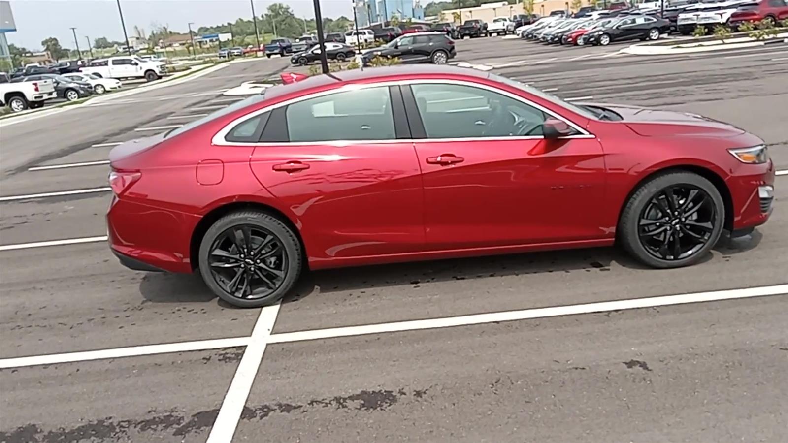 2025 Chevrolet Malibu LT 9