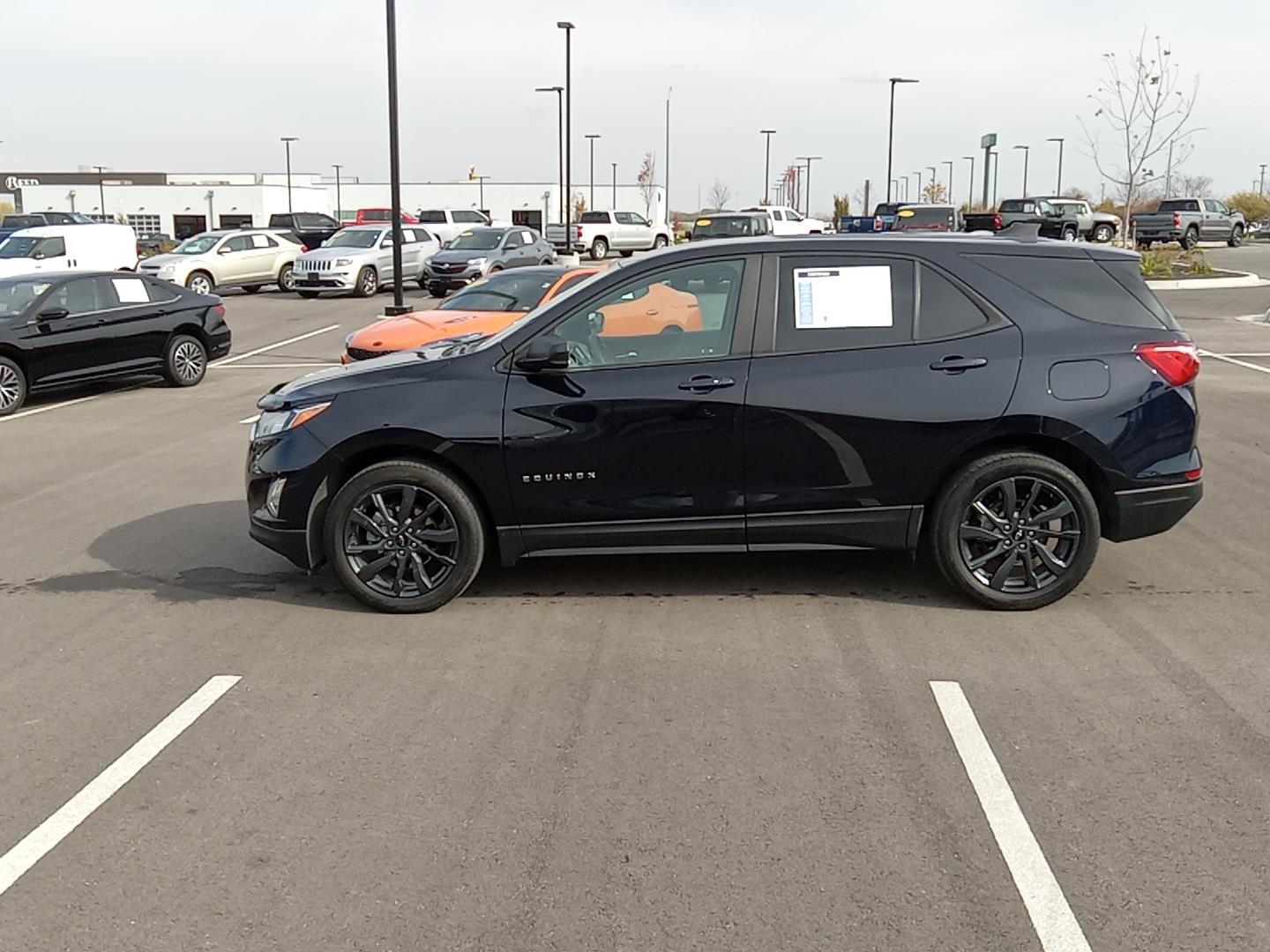 2020 Chevrolet Equinox LS 14