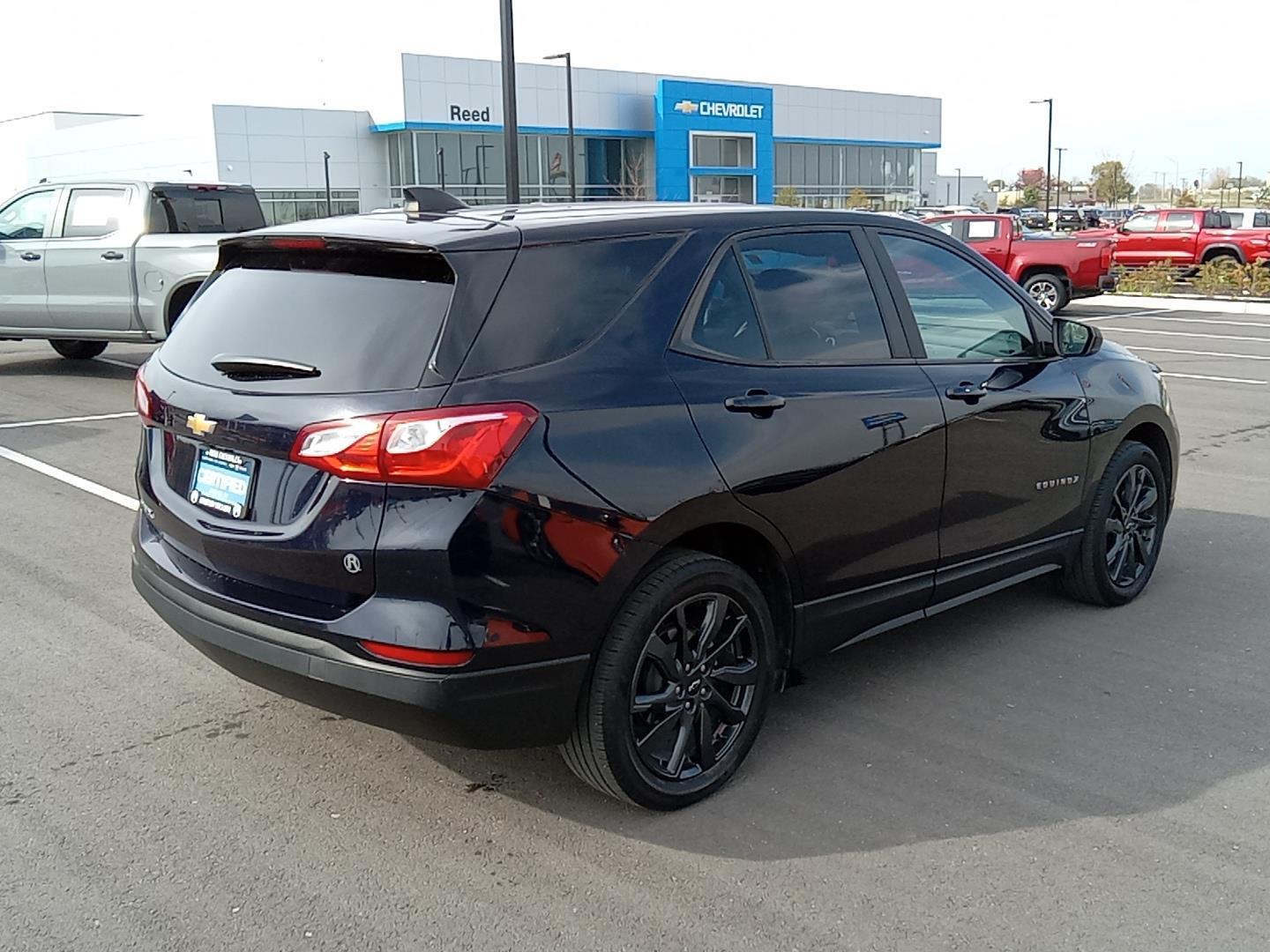 2020 Chevrolet Equinox LS 16