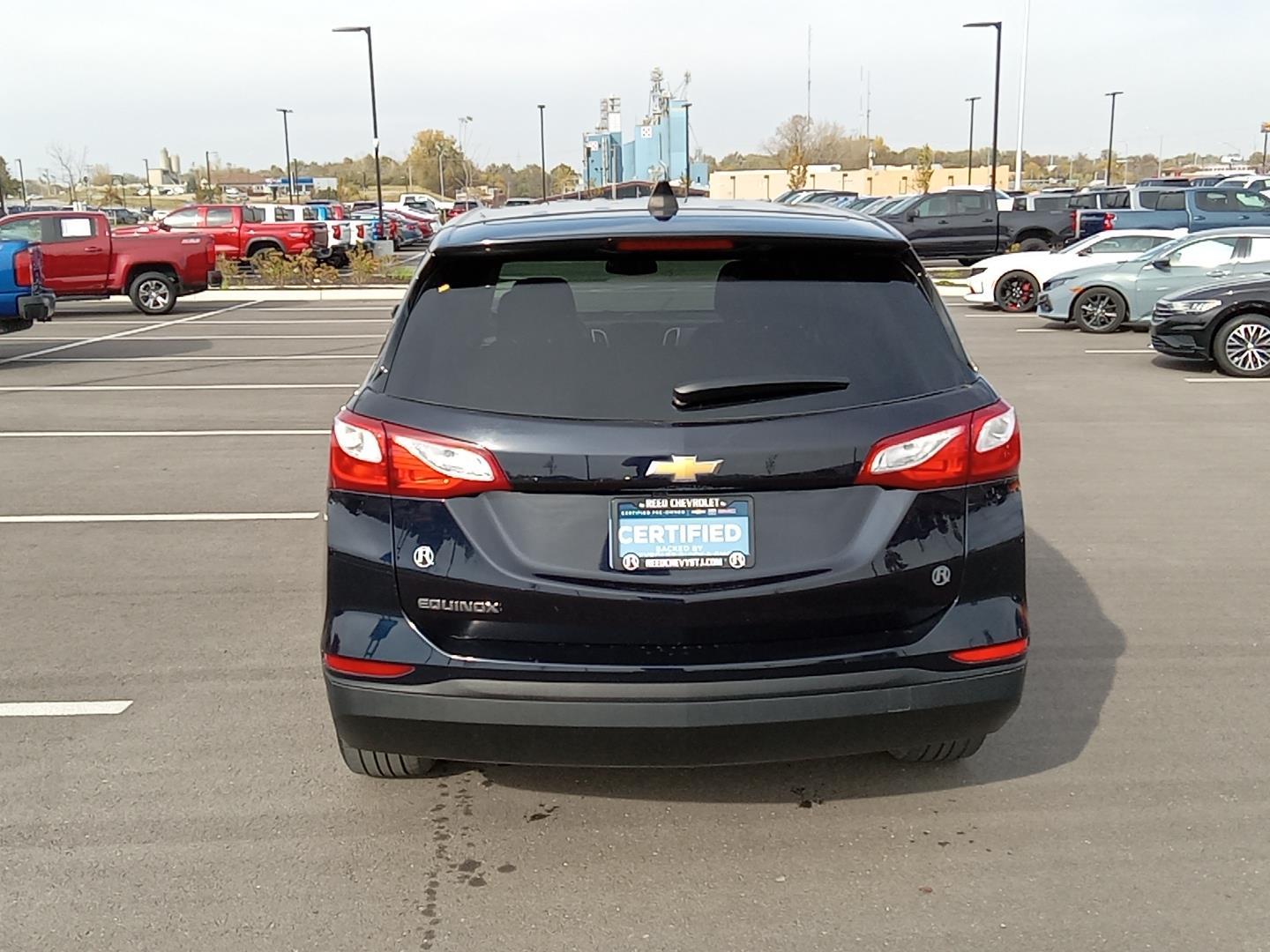 2020 Chevrolet Equinox LS 18