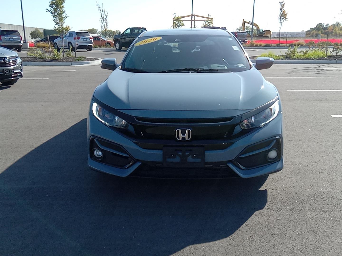 2020 Honda Civic Hatchback EX 15