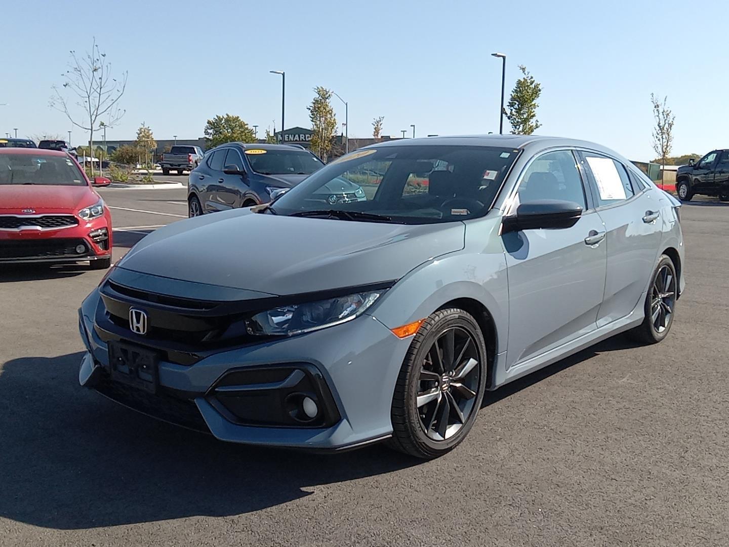 2020 Honda Civic Hatchback EX 16