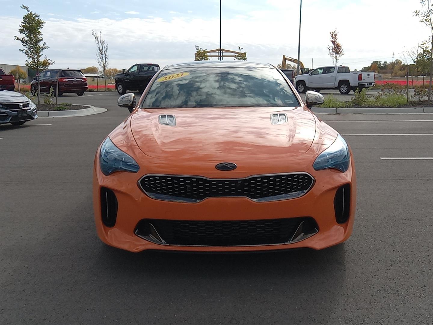 2021 KIA STINGER SEDAN 19