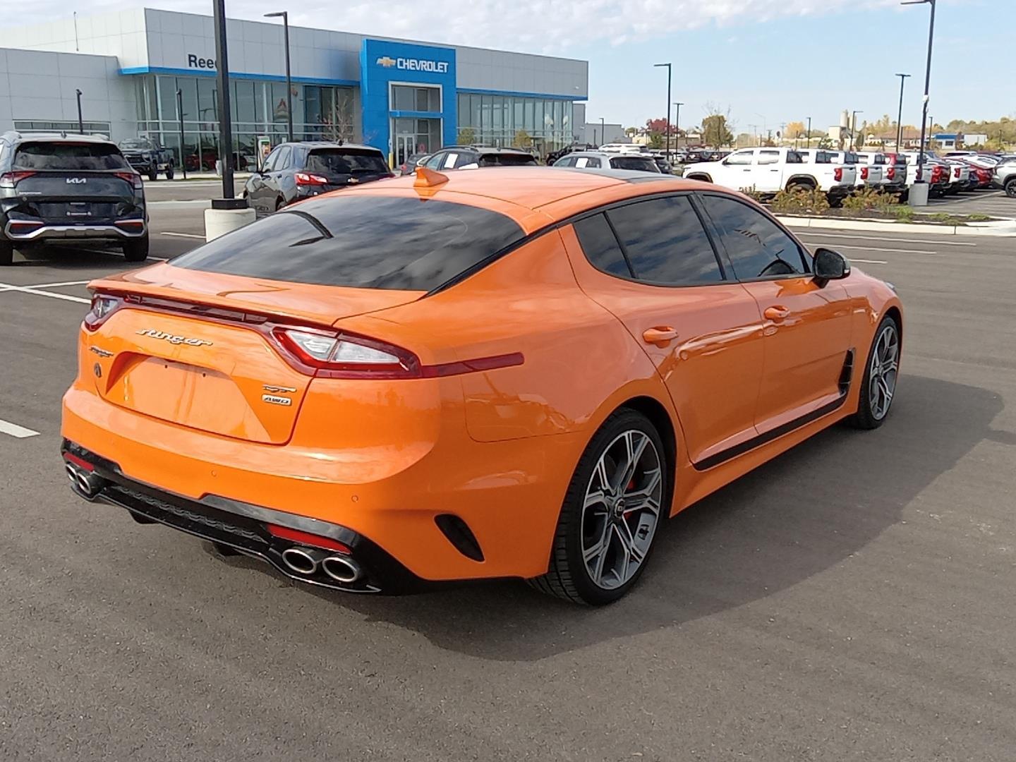 2021 KIA STINGER SEDAN 23