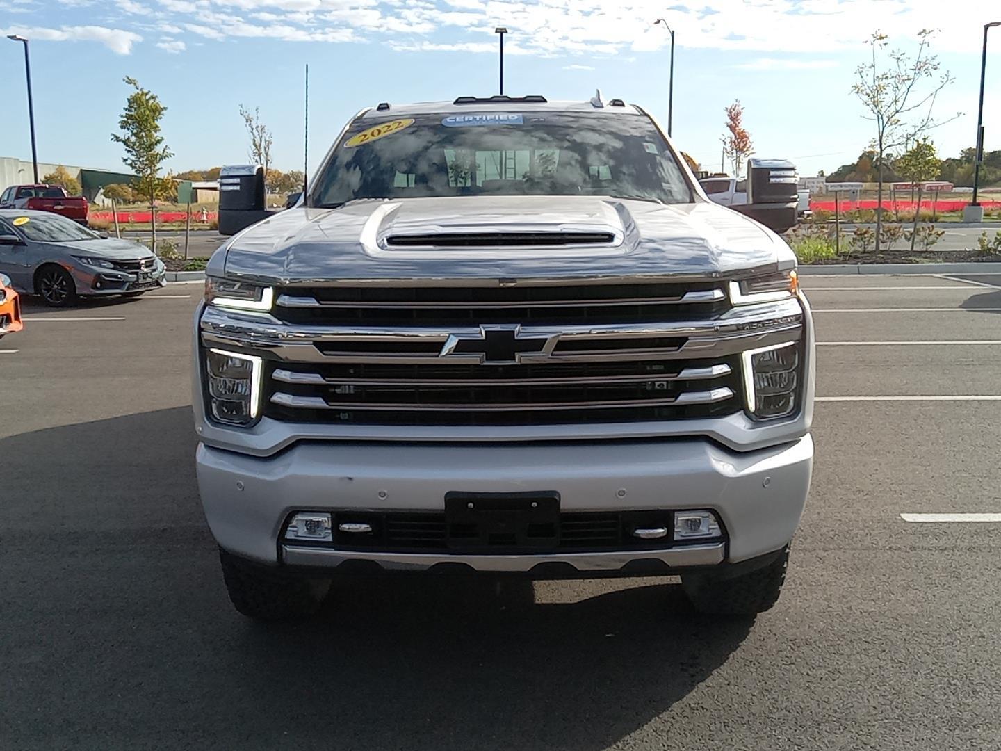 2022 Chevrolet Silverado 3500HD High Country 16