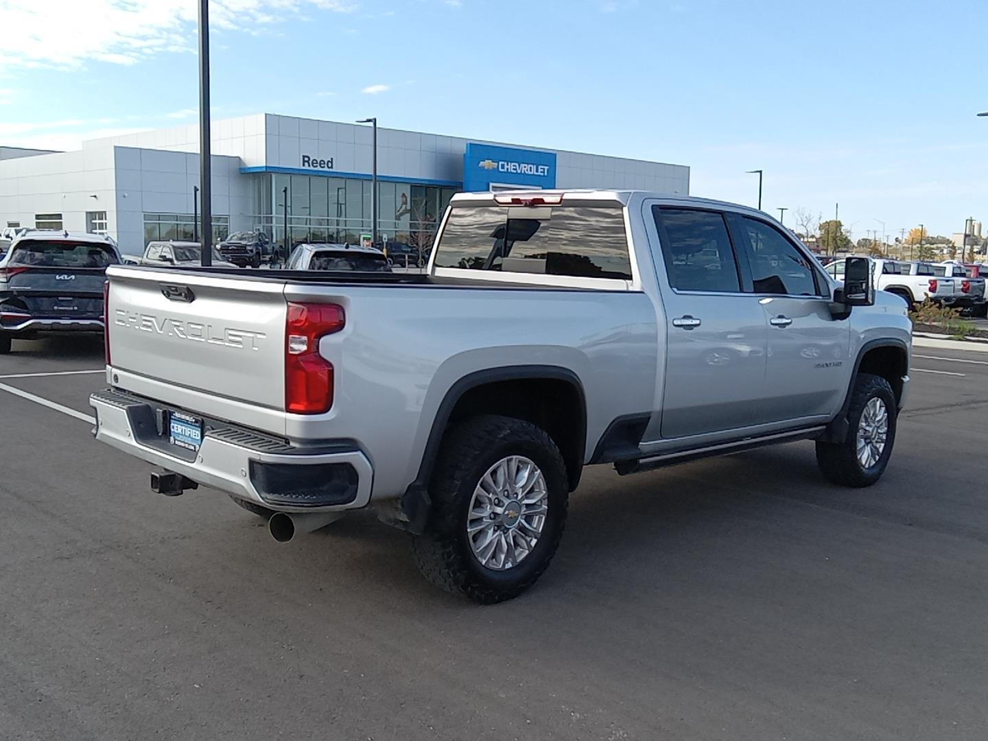 2022 Chevrolet Silverado 3500HD High Country 20