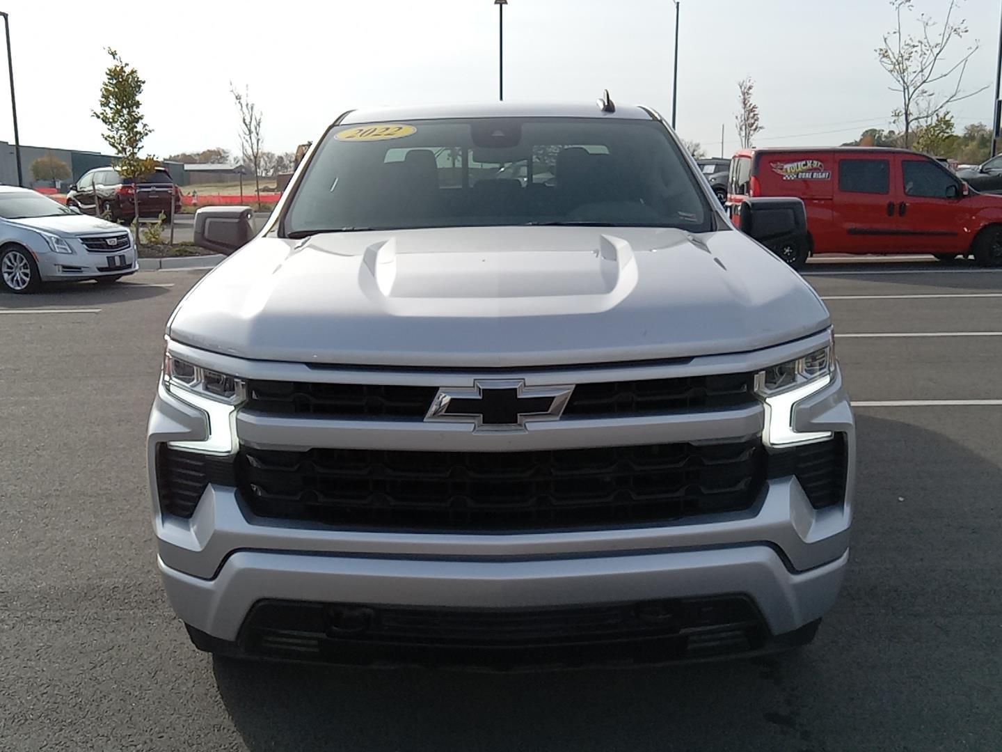 2022 Chevrolet Silverado 1500 RST 16