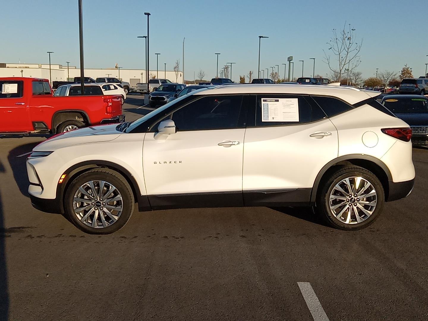 2024 Chevrolet Blazer Premier 17