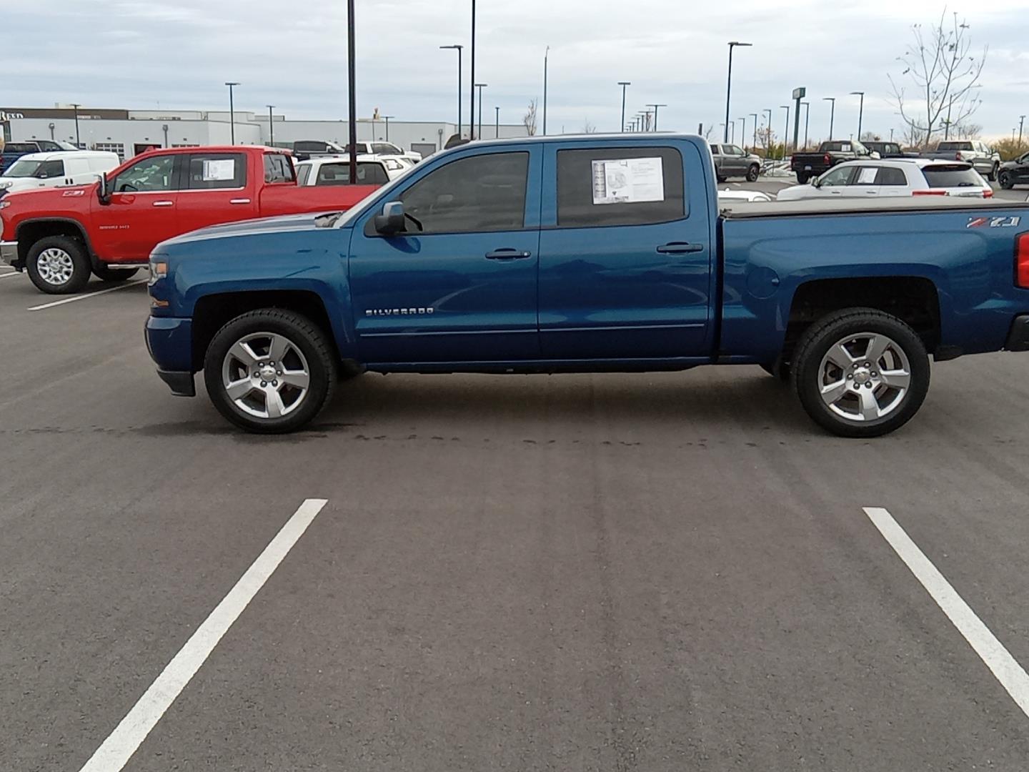 2018 Chevrolet Silverado 1500 LT 14