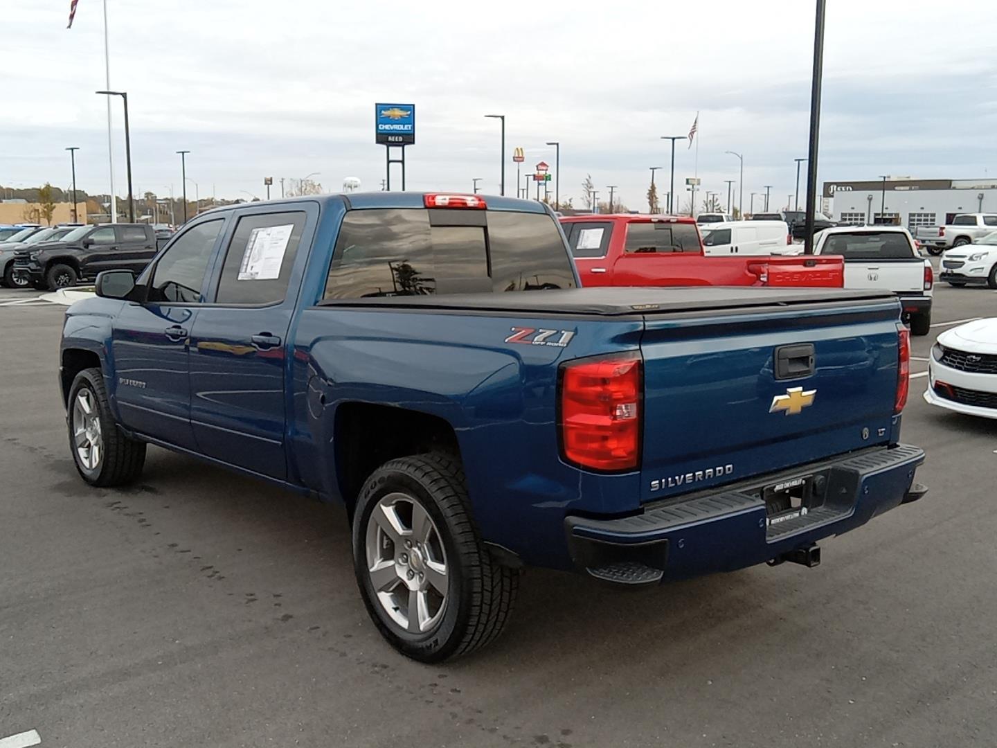 2018 Chevrolet Silverado 1500 LT 17