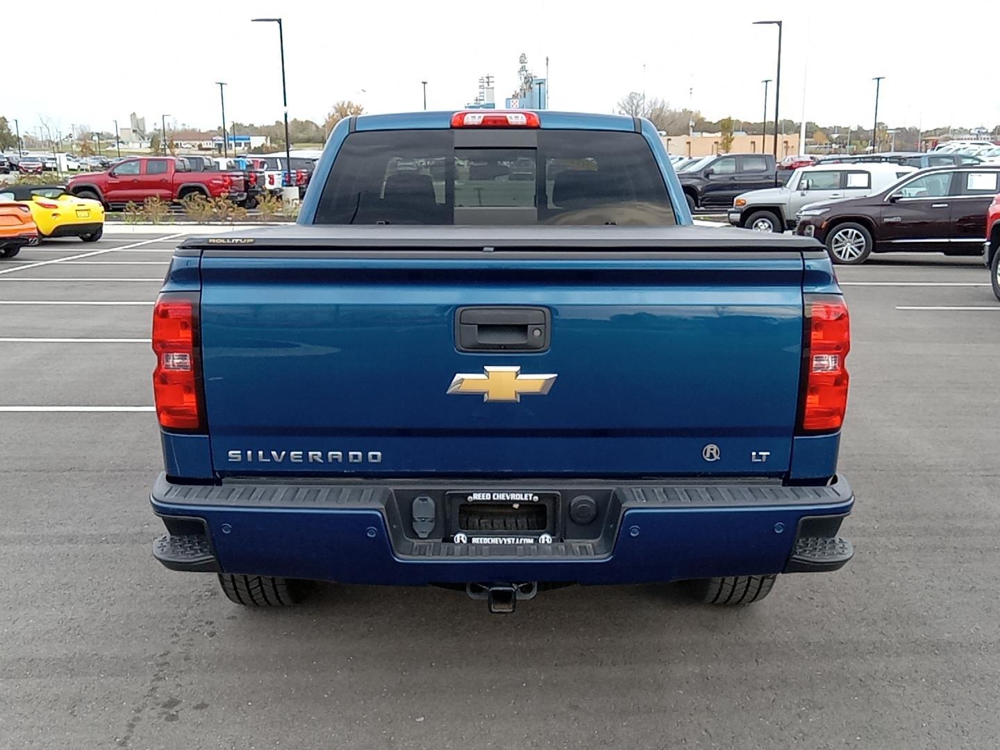 2018 Chevrolet Silverado 1500 LT 16