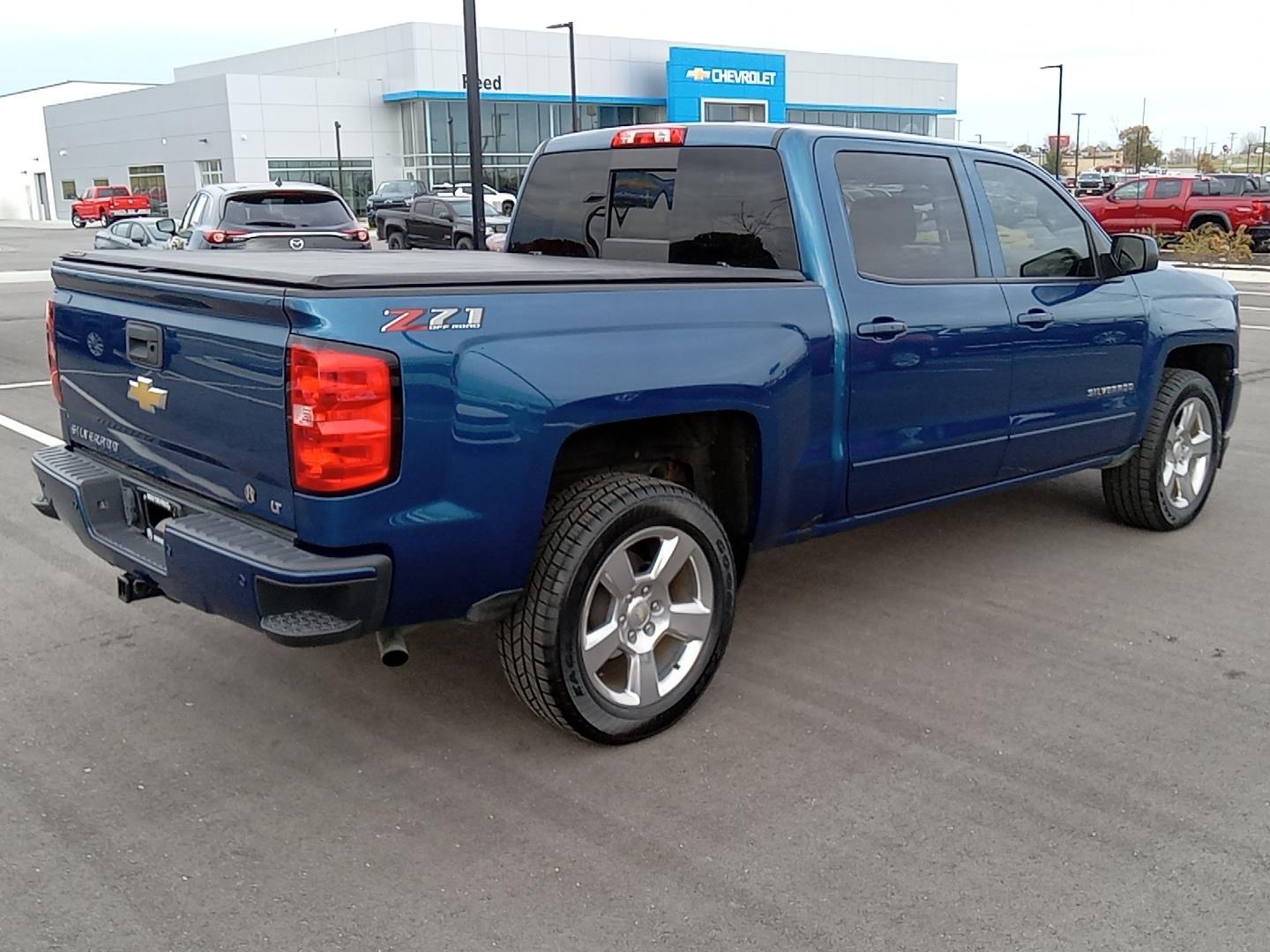 2018 Chevrolet Silverado 1500 LT 18