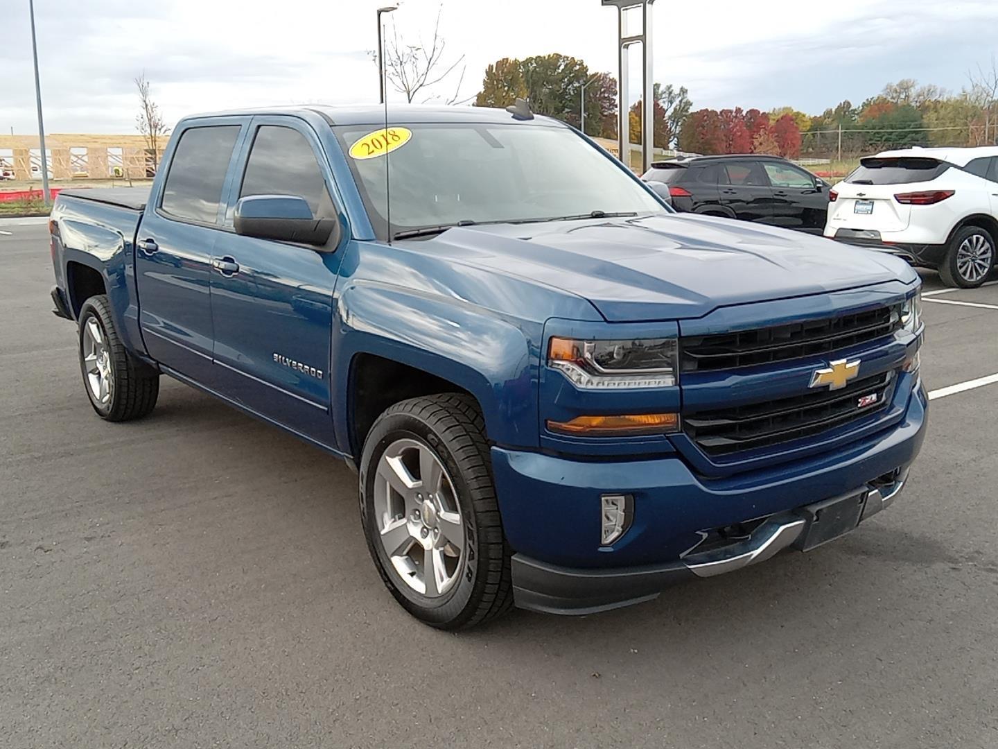 2018 Chevrolet Silverado 1500 LT 20