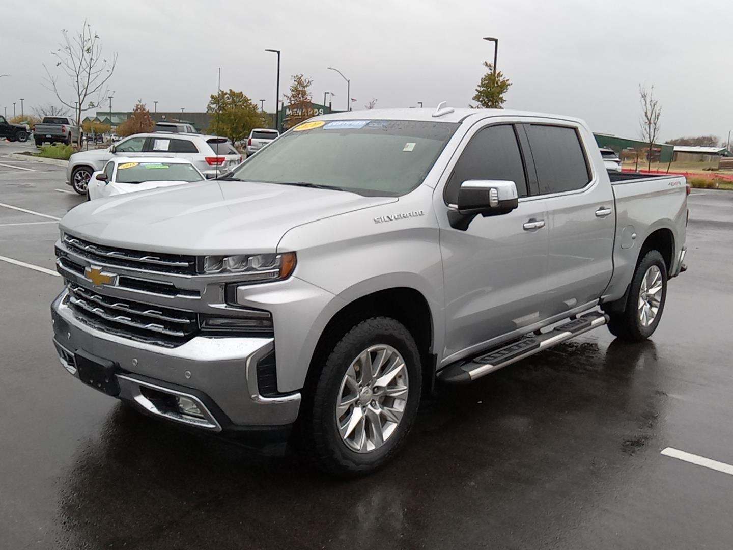 2020 Chevrolet Silverado 1500 LTZ 14