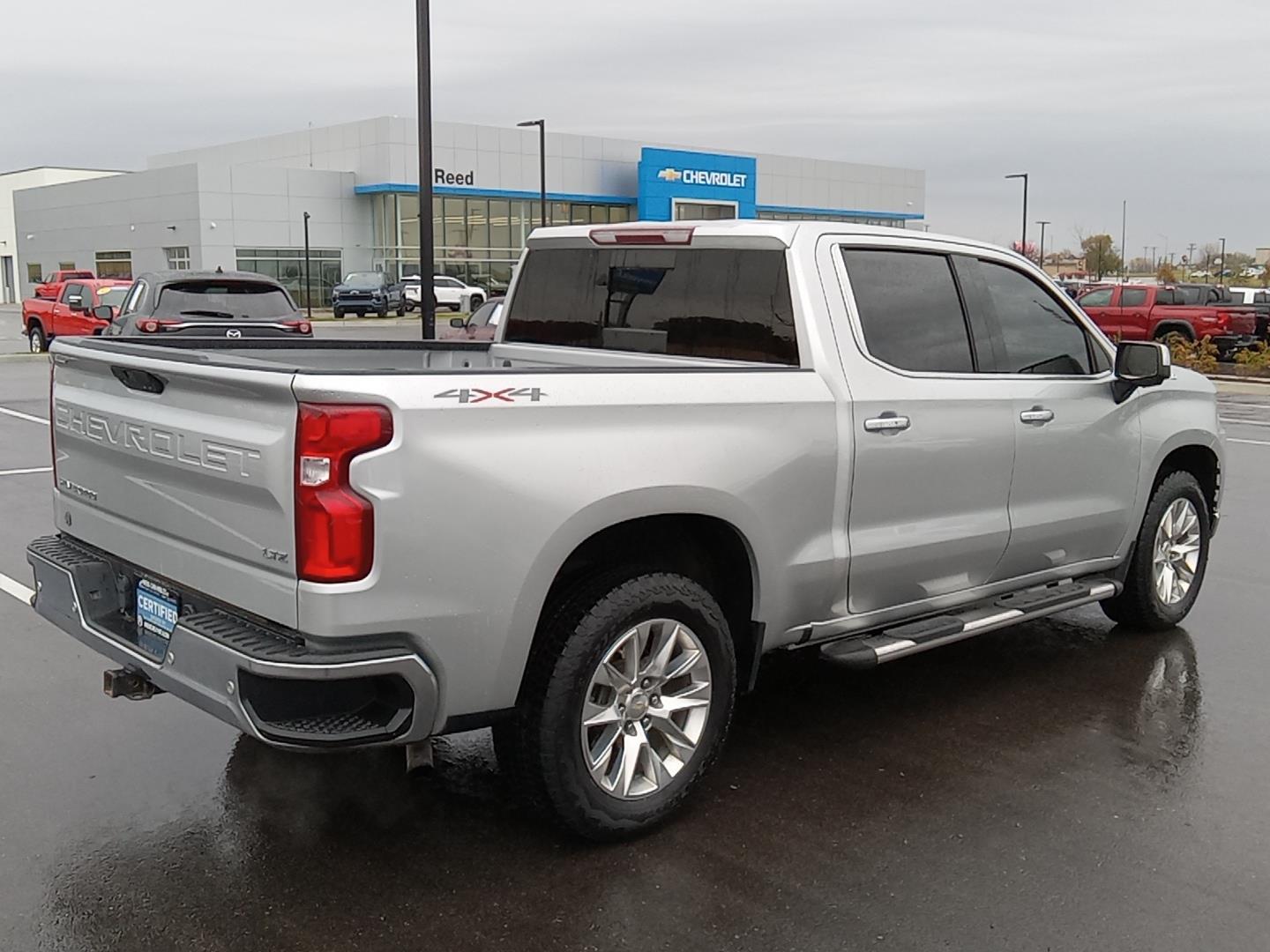 2020 Chevrolet Silverado 1500 LTZ 17