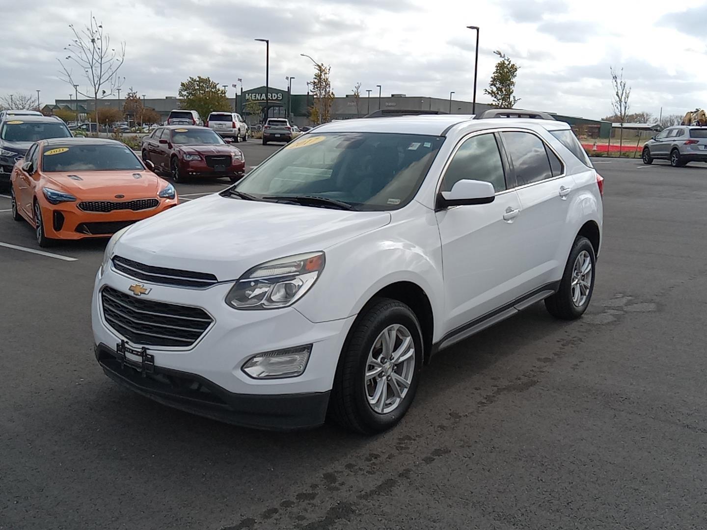 2017 Chevrolet Equinox LT 18