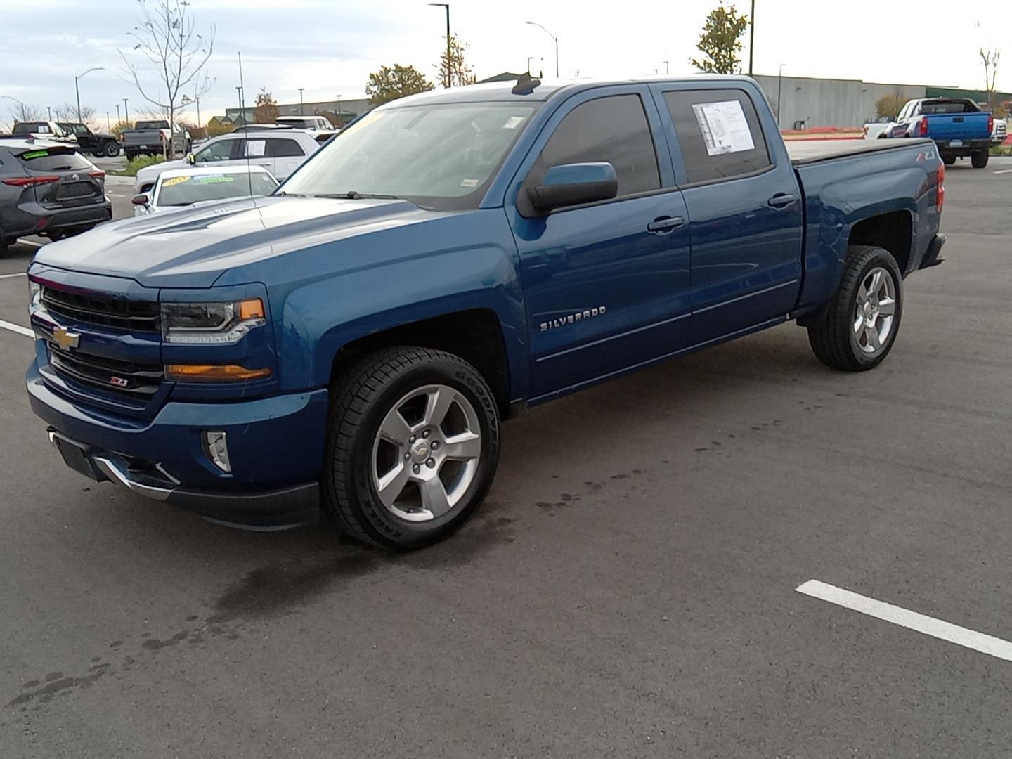 2018 Chevrolet Silverado 1500 LT 15