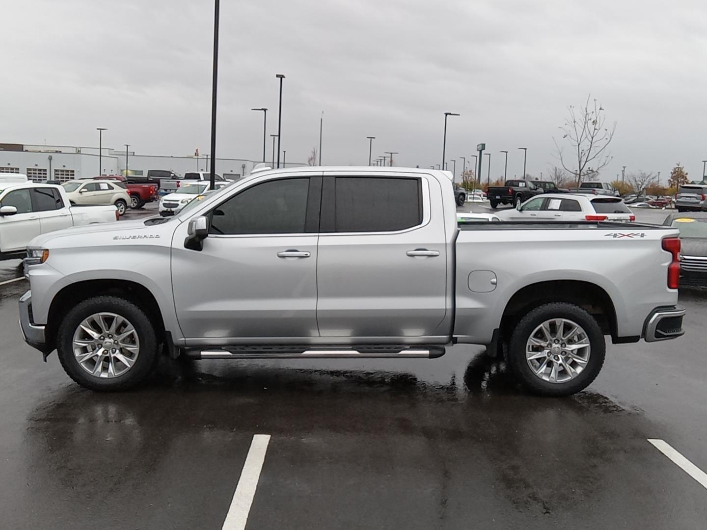 2020 Chevrolet Silverado 1500 LTZ 16