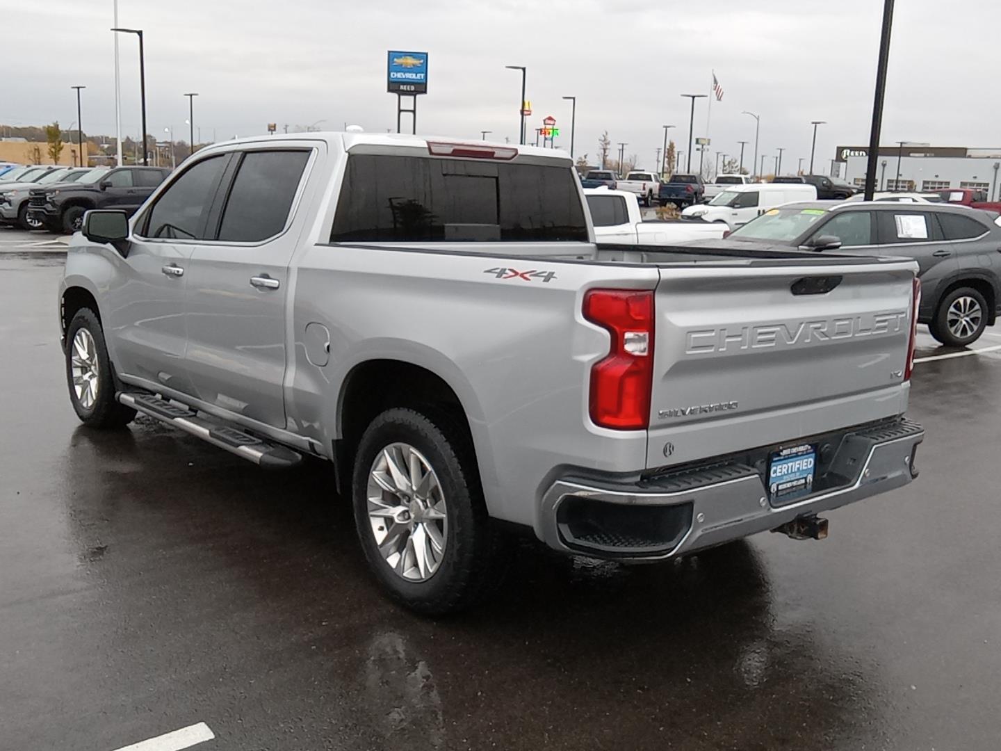 2020 Chevrolet Silverado 1500 LTZ 15