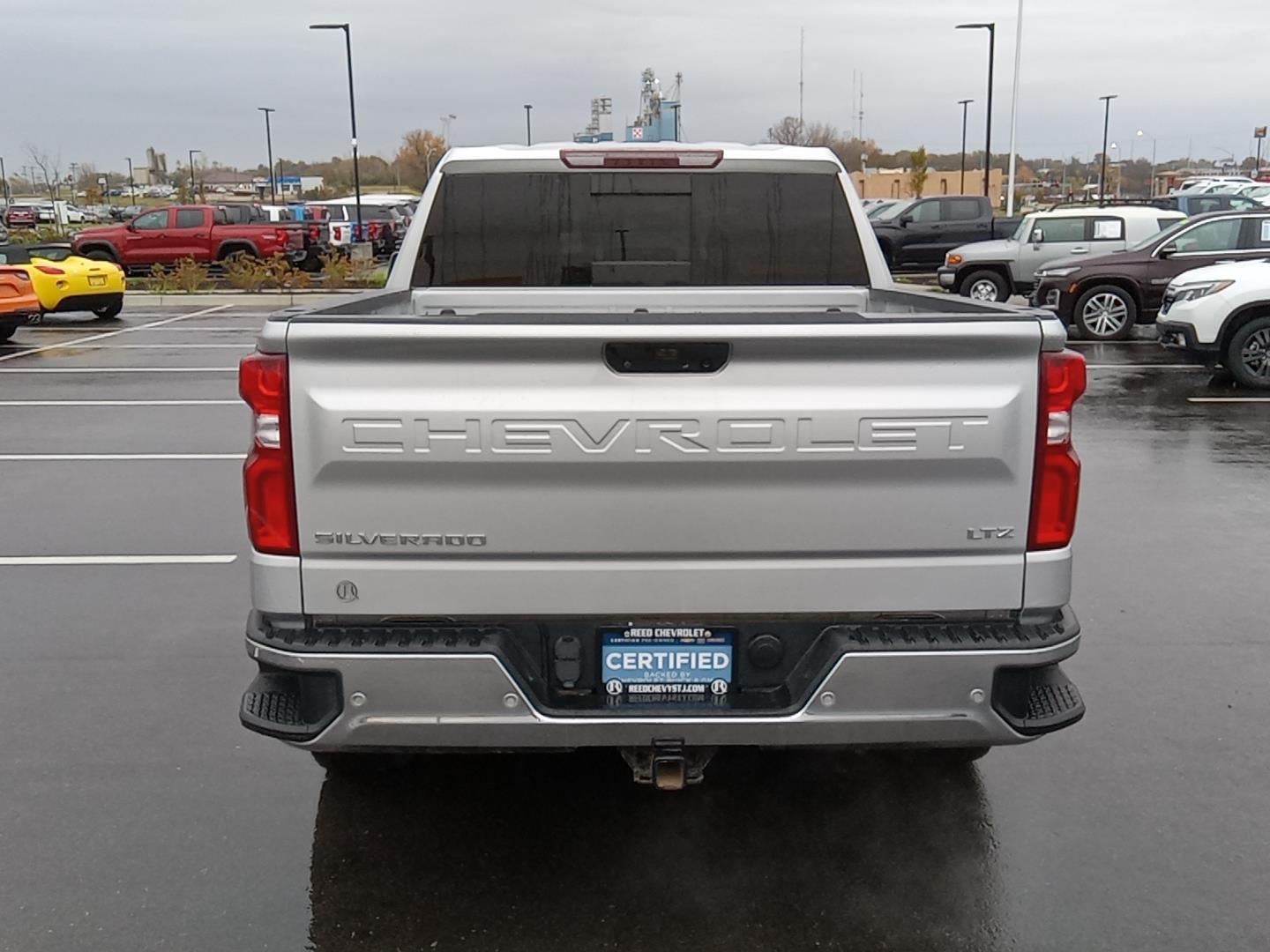 2020 Chevrolet Silverado 1500 LTZ 18