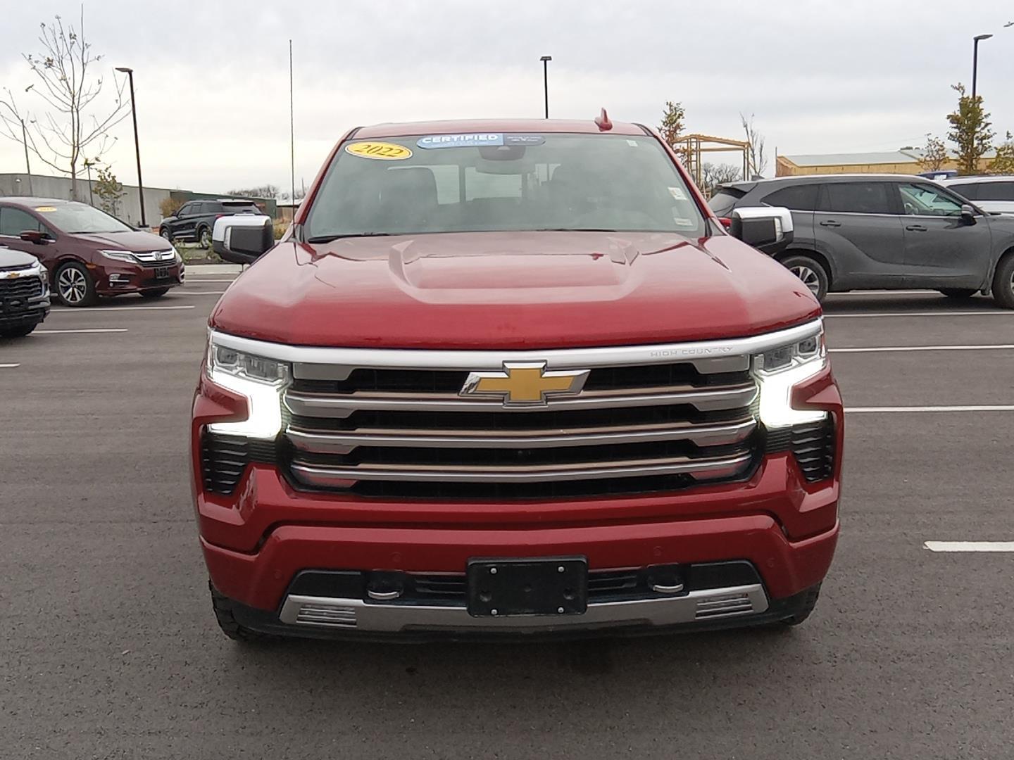 2022 Chevrolet Silverado 1500 High Country 17