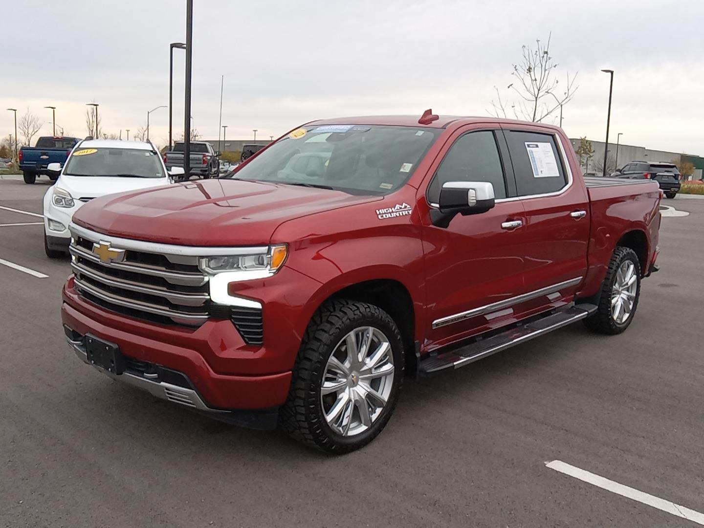 2022 Chevrolet Silverado 1500 High Country 20