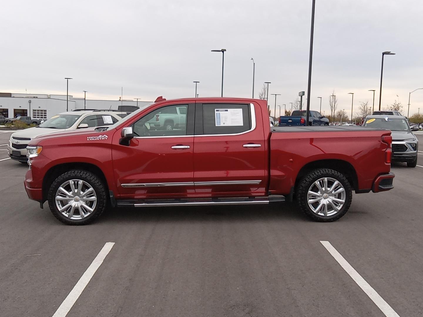 2022 Chevrolet Silverado 1500 High Country 21