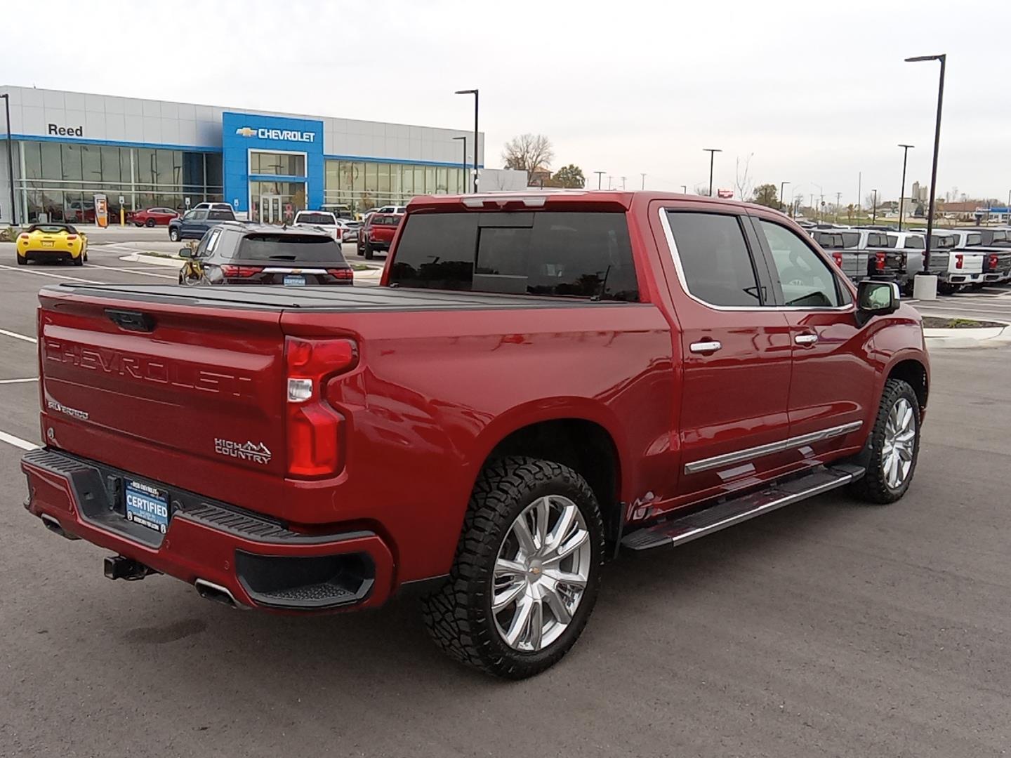 2022 Chevrolet Silverado 1500 High Country 22