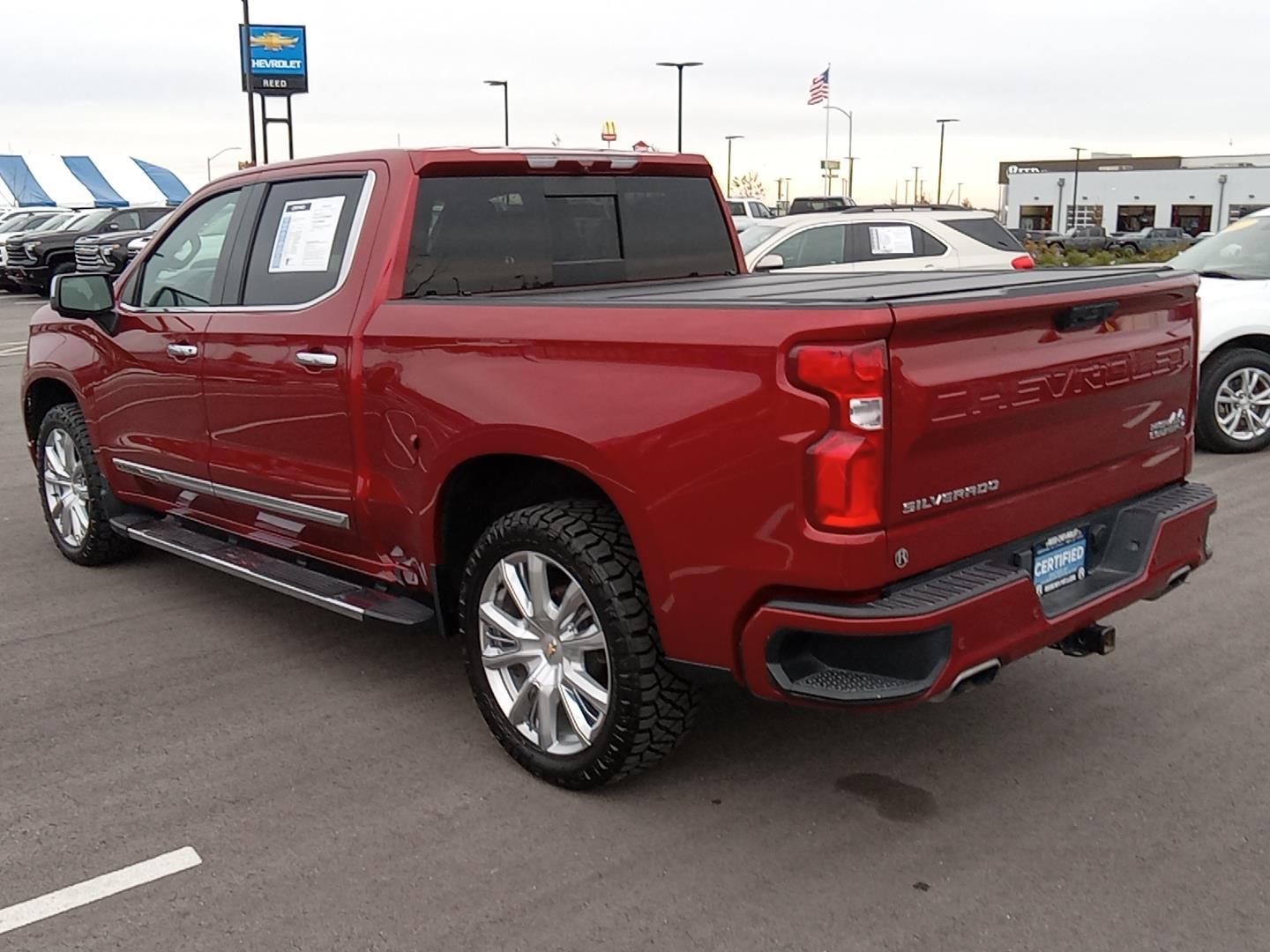 2022 Chevrolet Silverado 1500 High Country 19