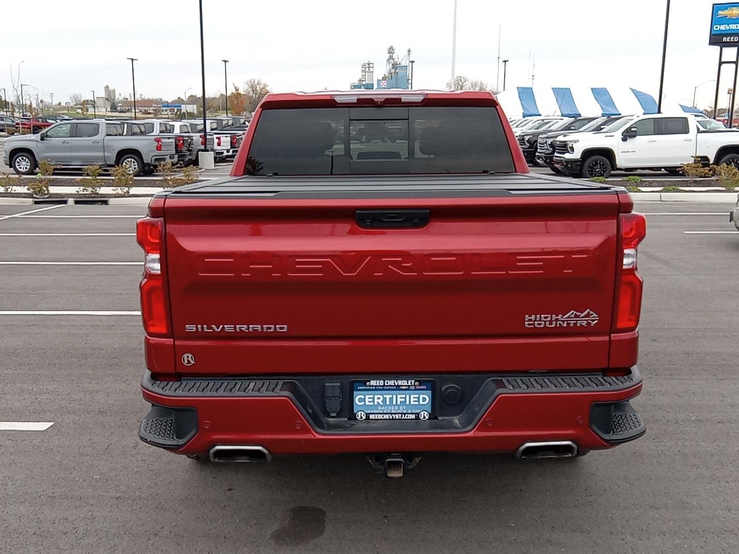 2022 Chevrolet Silverado 1500 High Country 23