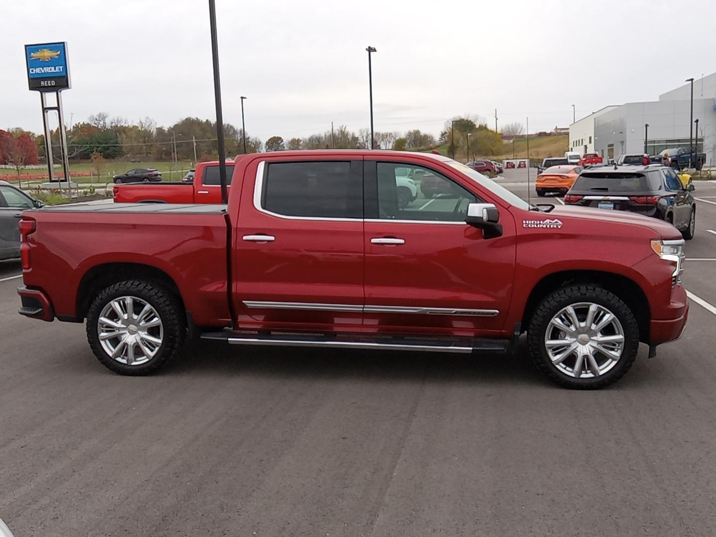 2022 Chevrolet Silverado 1500 High Country 24